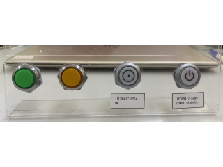 指示燈按鈕樣品版